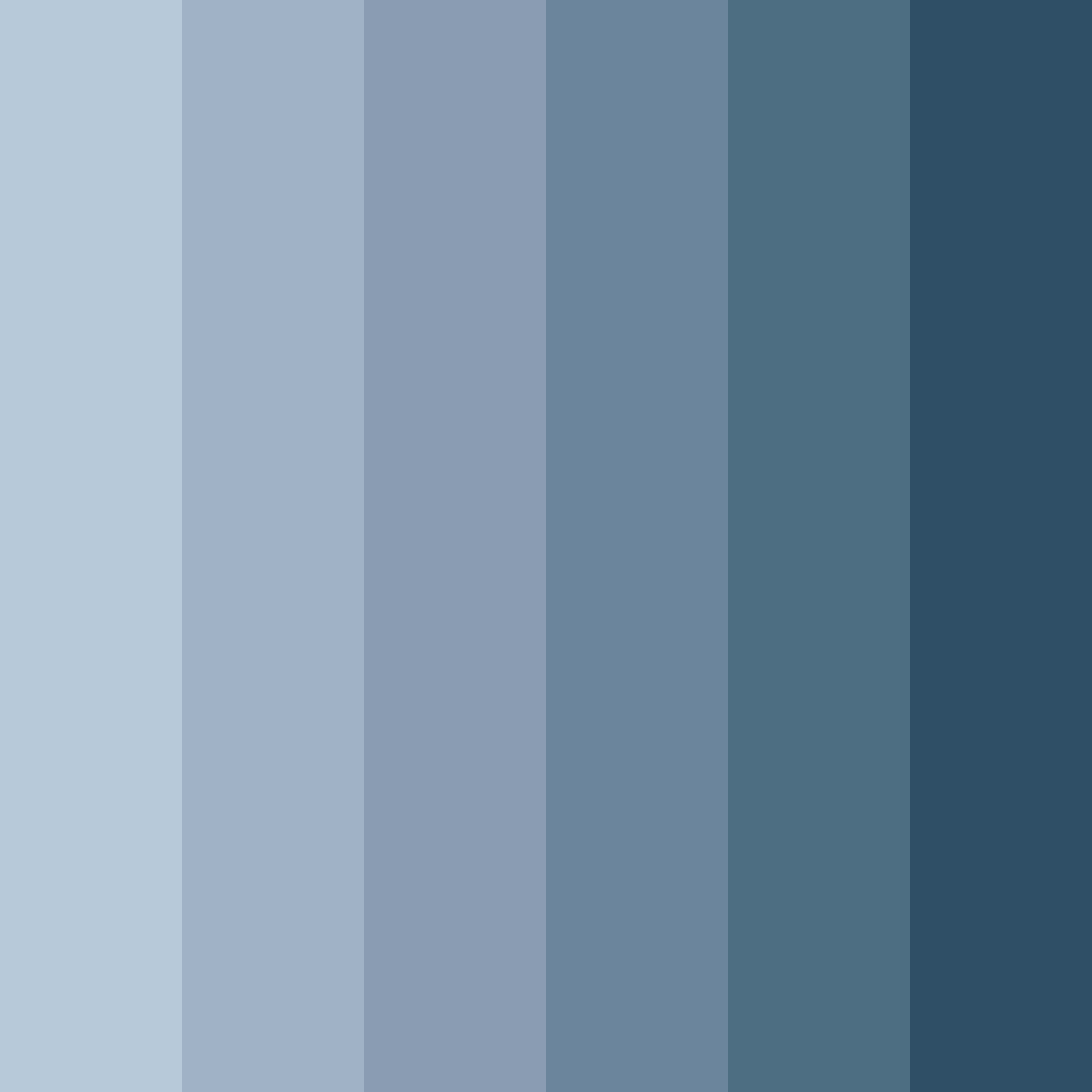 Download dusky ocean haze color palette PNG image (square)
