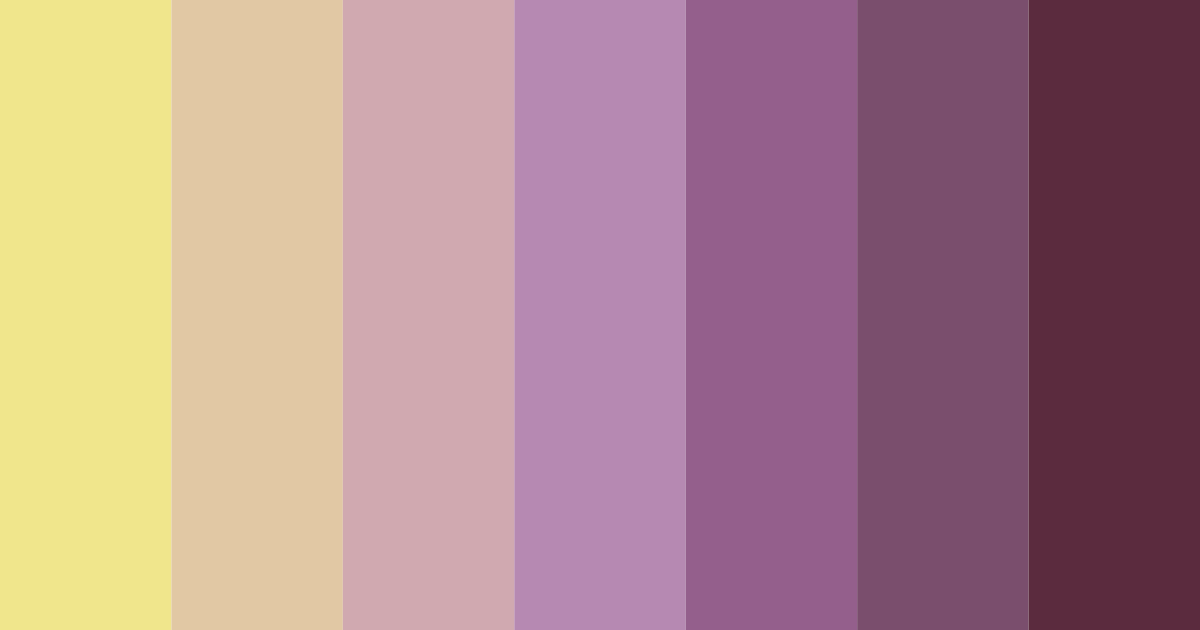 Download whispers of dusk color palette PNG image (landscape)