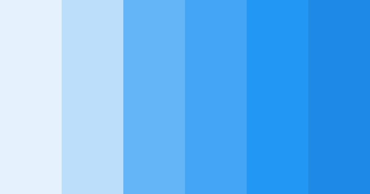 Download blue different color palette PNG image (landscape)