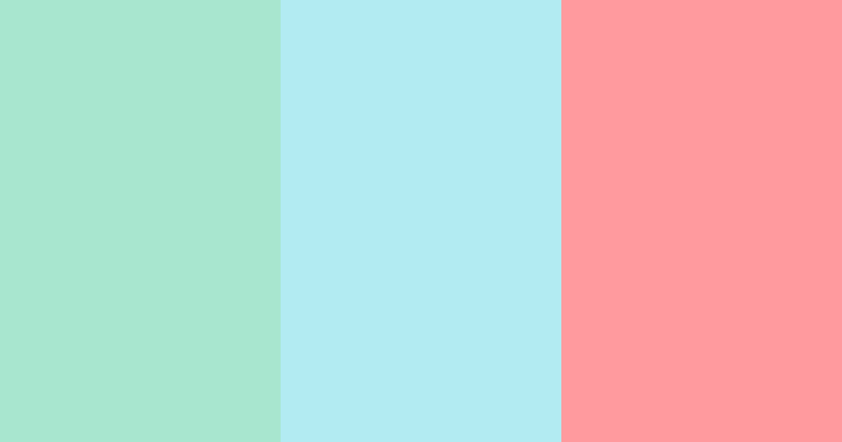 Download pastel colors color palette PNG image (landscape)