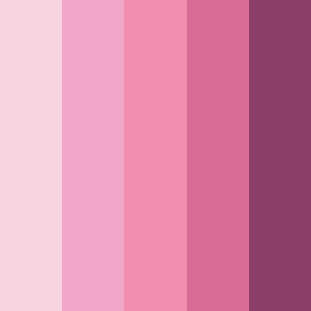 Download blossom dreamscape color palette PNG image (square)