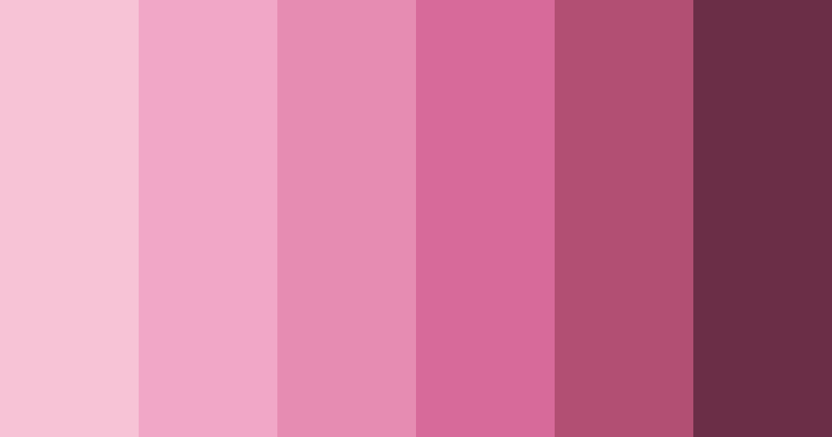 Download pink cosmic color palette PNG image (landscape)