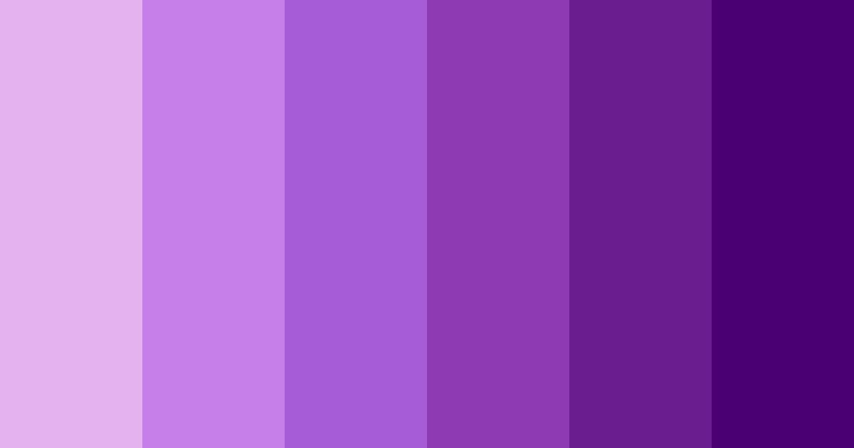 Download purple glow color palette PNG image (landscape)