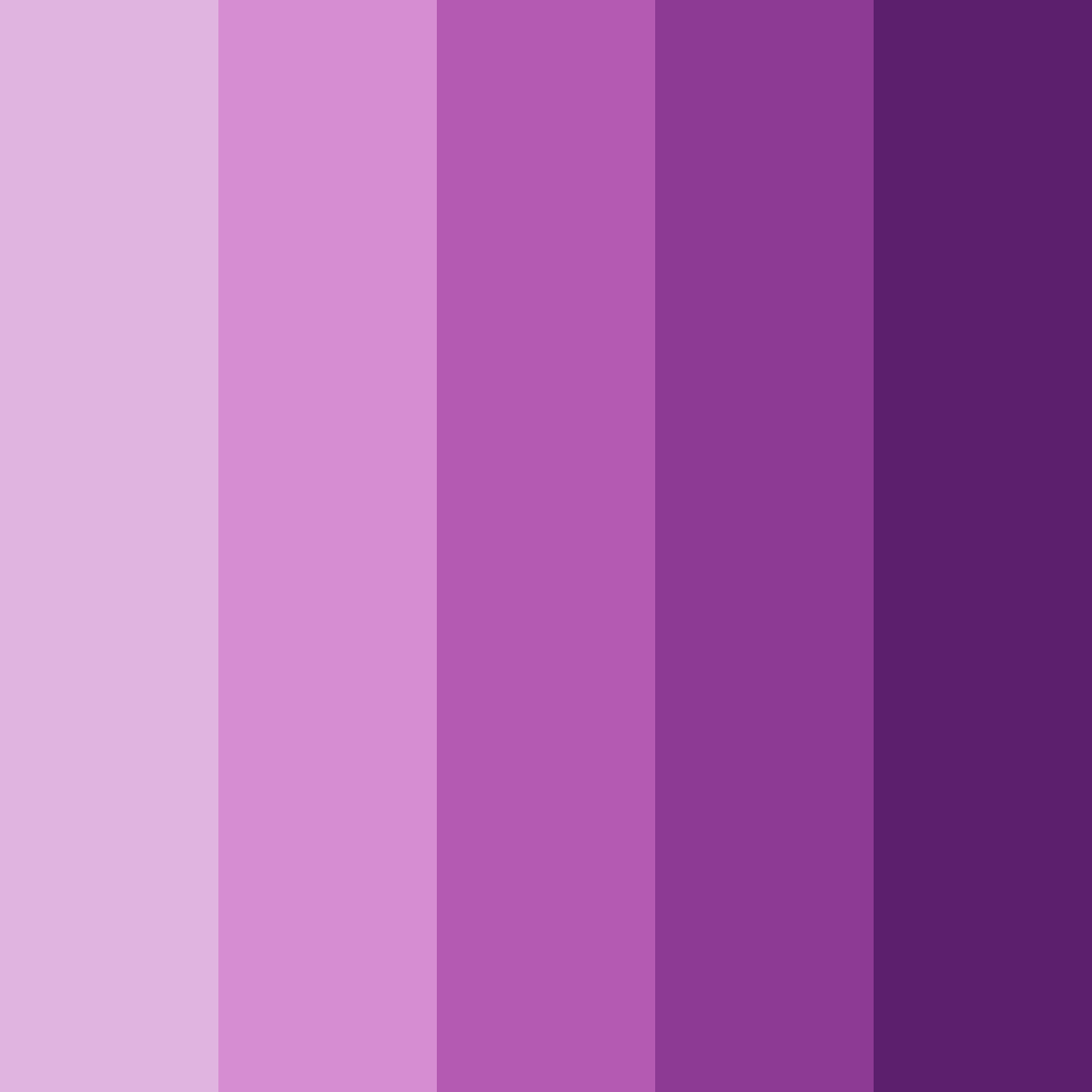 Download purple cyber color palette PNG image (square)