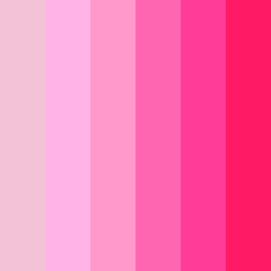 Download sweet whispers color palette PNG image (square)