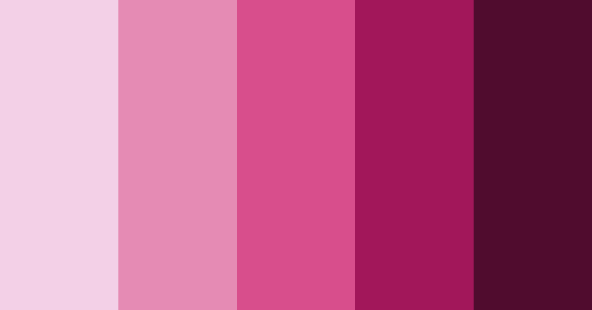 Download midnight magenta color palette PNG image (landscape)