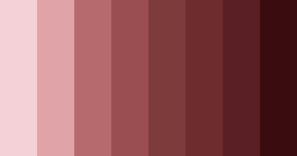 Download crimson harvest color palette PNG image (landscape)