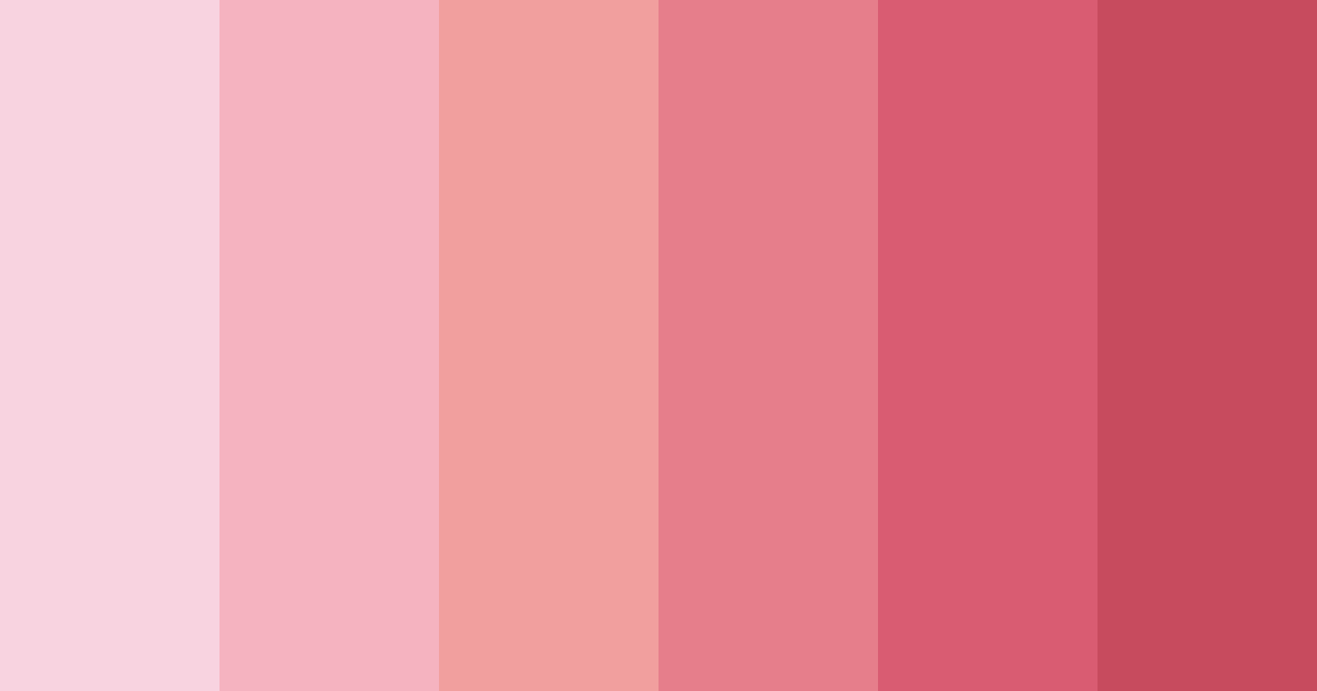 Download pink pastels color palette PNG image (landscape)