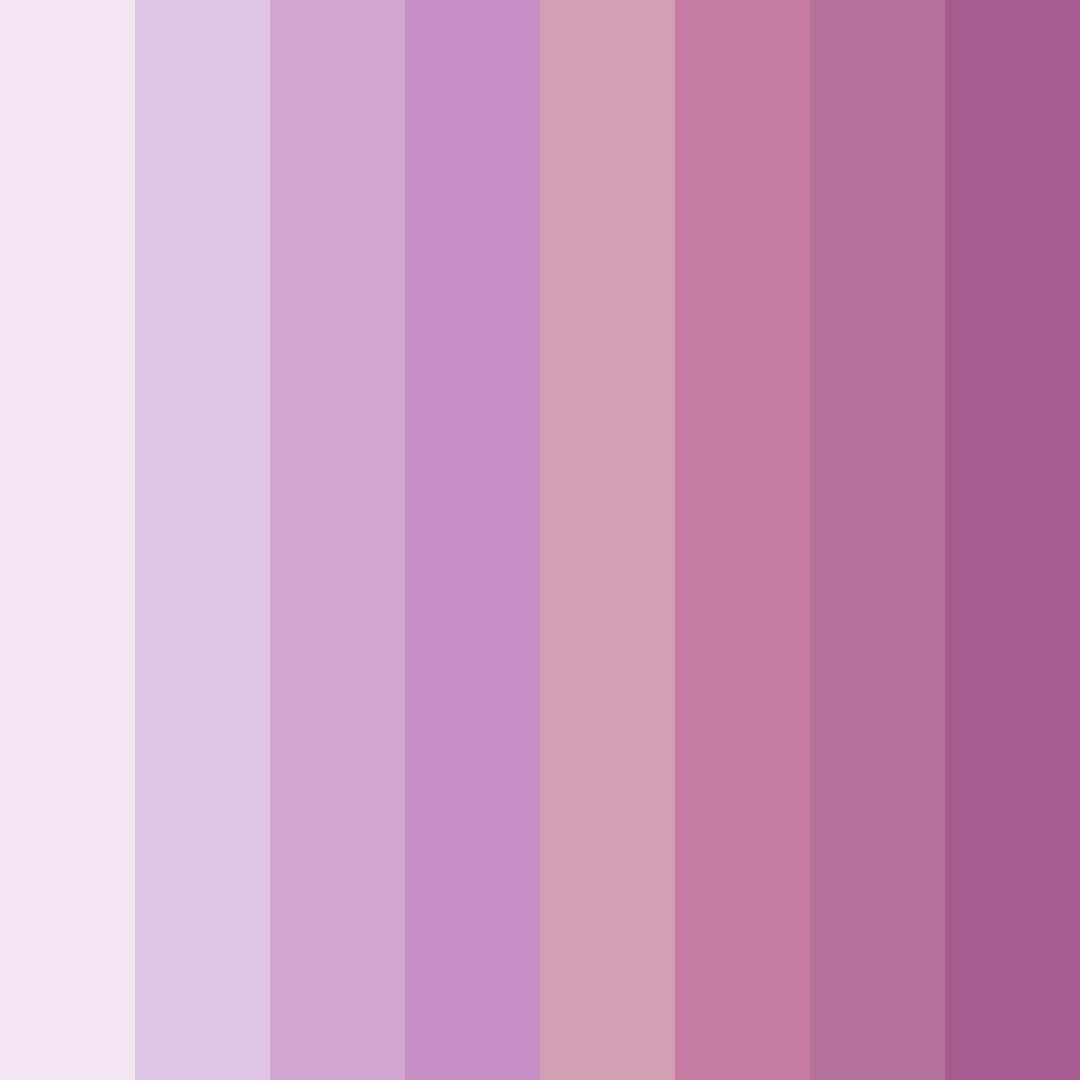 Download soft purple color palette PNG image (square)