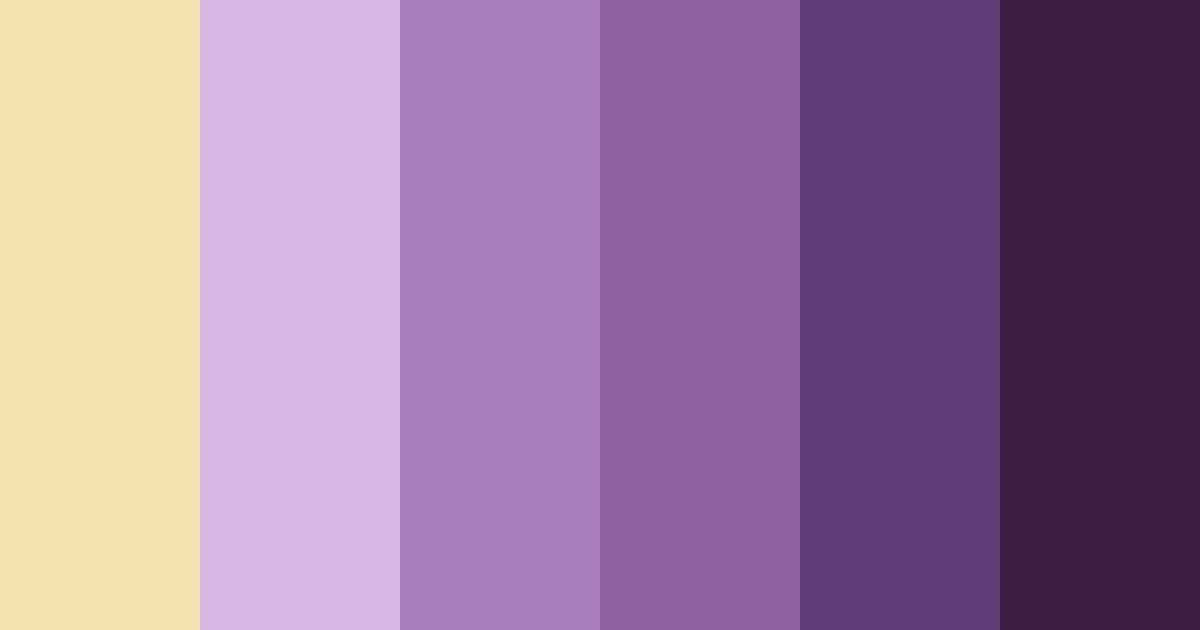 Download mystic arcana color palette PNG image (landscape)