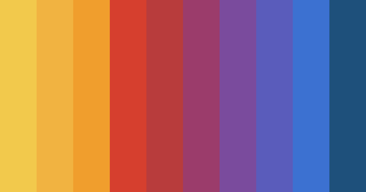 Download twilight serenade color palette PNG image (landscape)