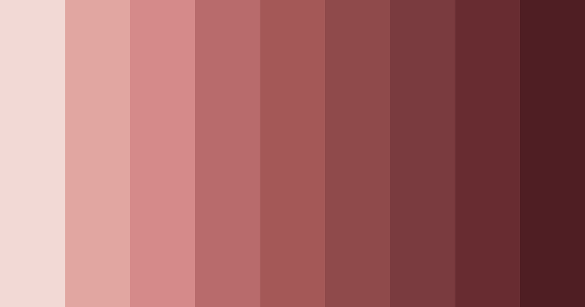 Download pinkish brown color palette PNG image (landscape)