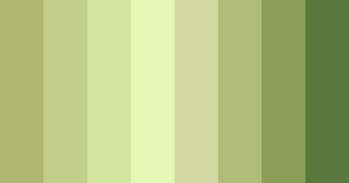 Download meadow whisper color palette PNG image (landscape)