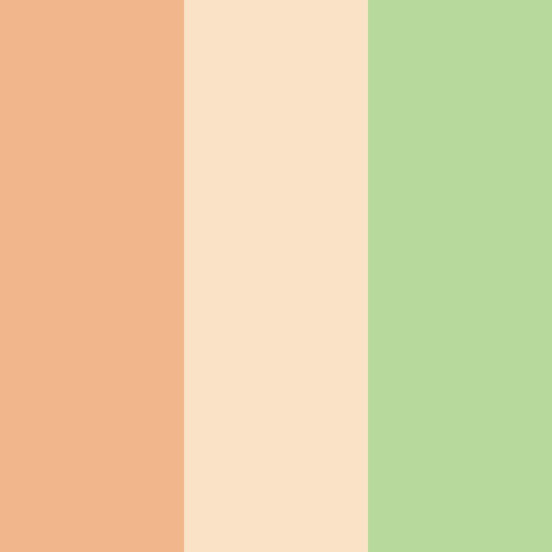 Download rustic peach mist color palette PNG image (square)