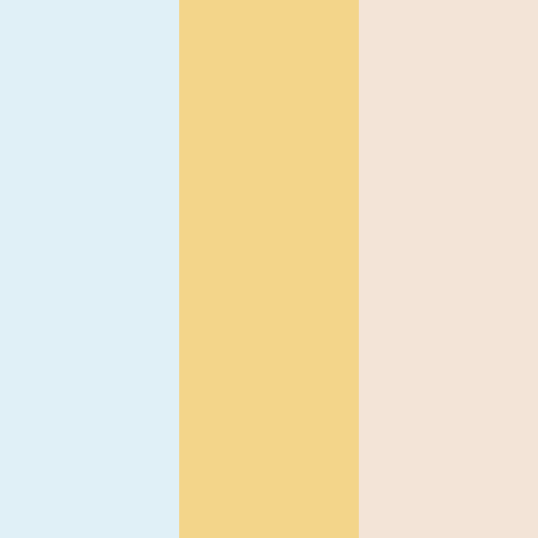 Download misty gold & cream color palette PNG image (square)