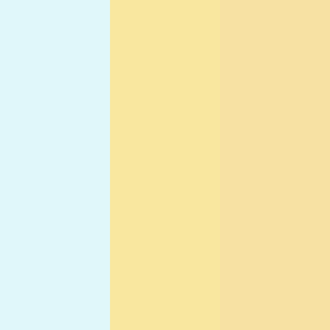 Download mist and honey color palette PNG image (square)
