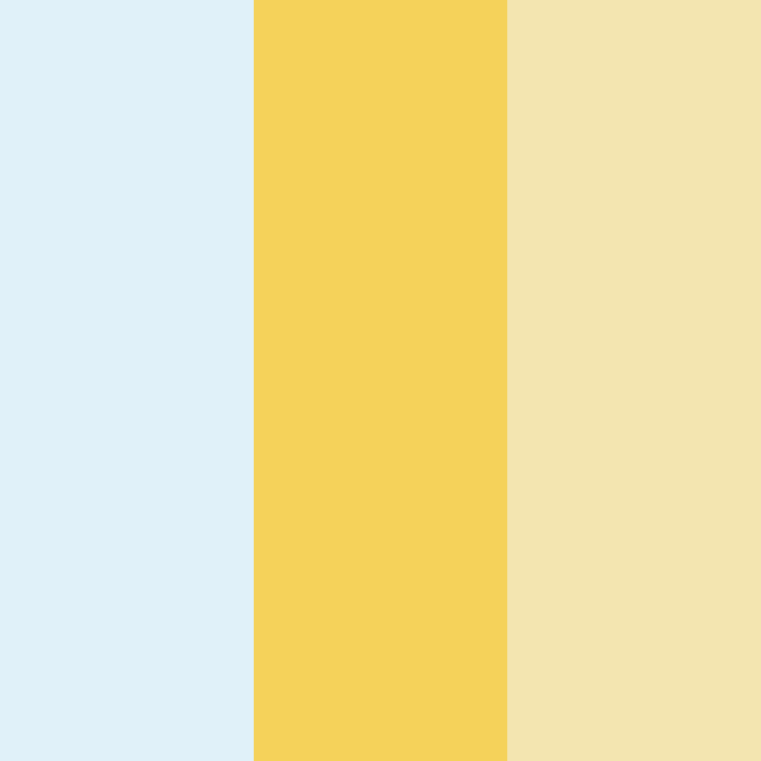 Download light blue gold color palette PNG image (square)