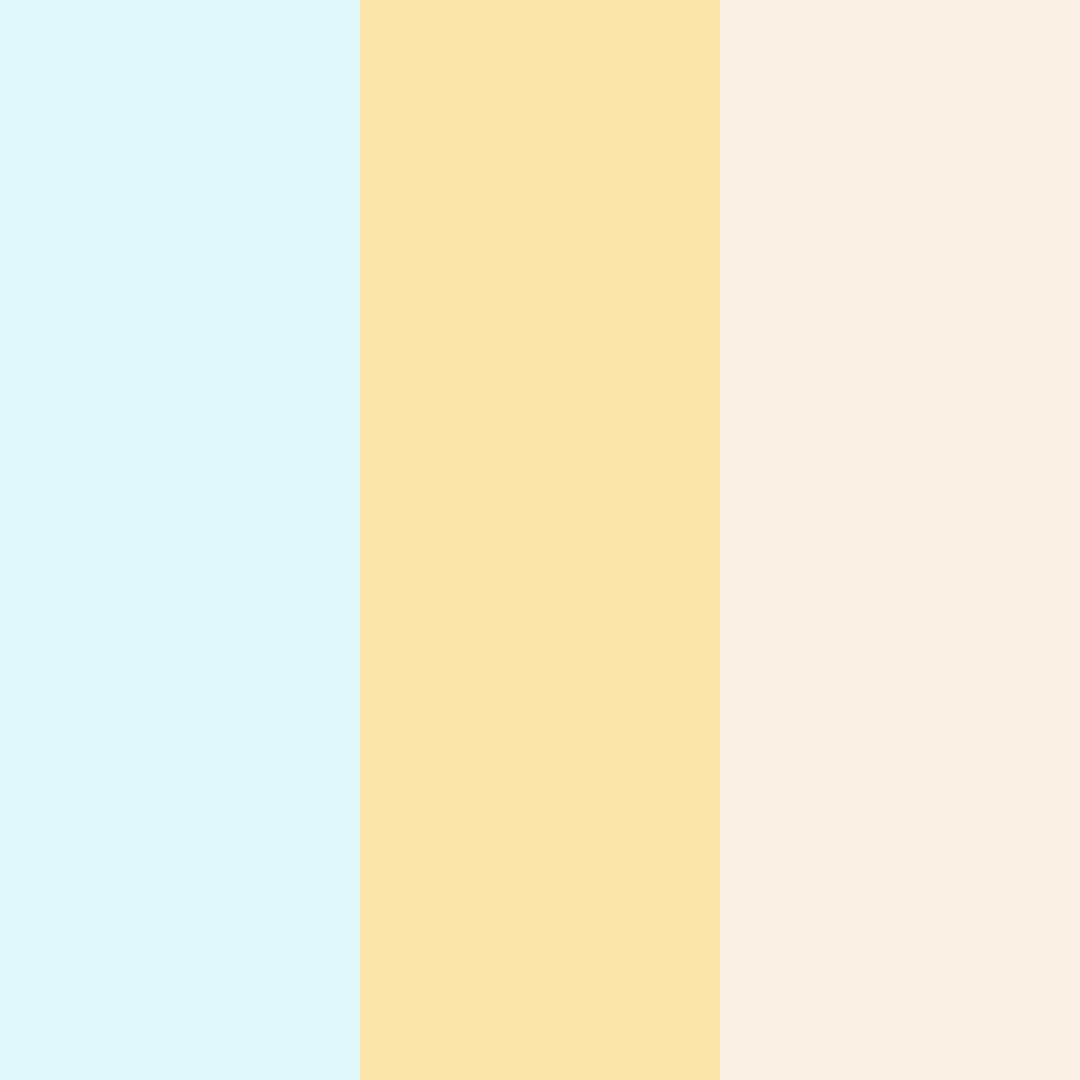 Download whispers of dawn color palette PNG image (square)