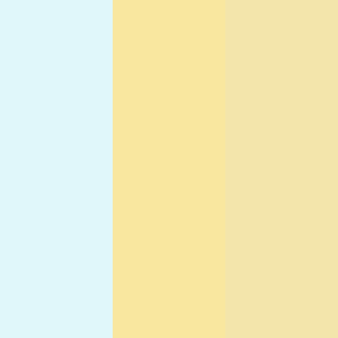 Download misty gold cream color palette PNG image (square)