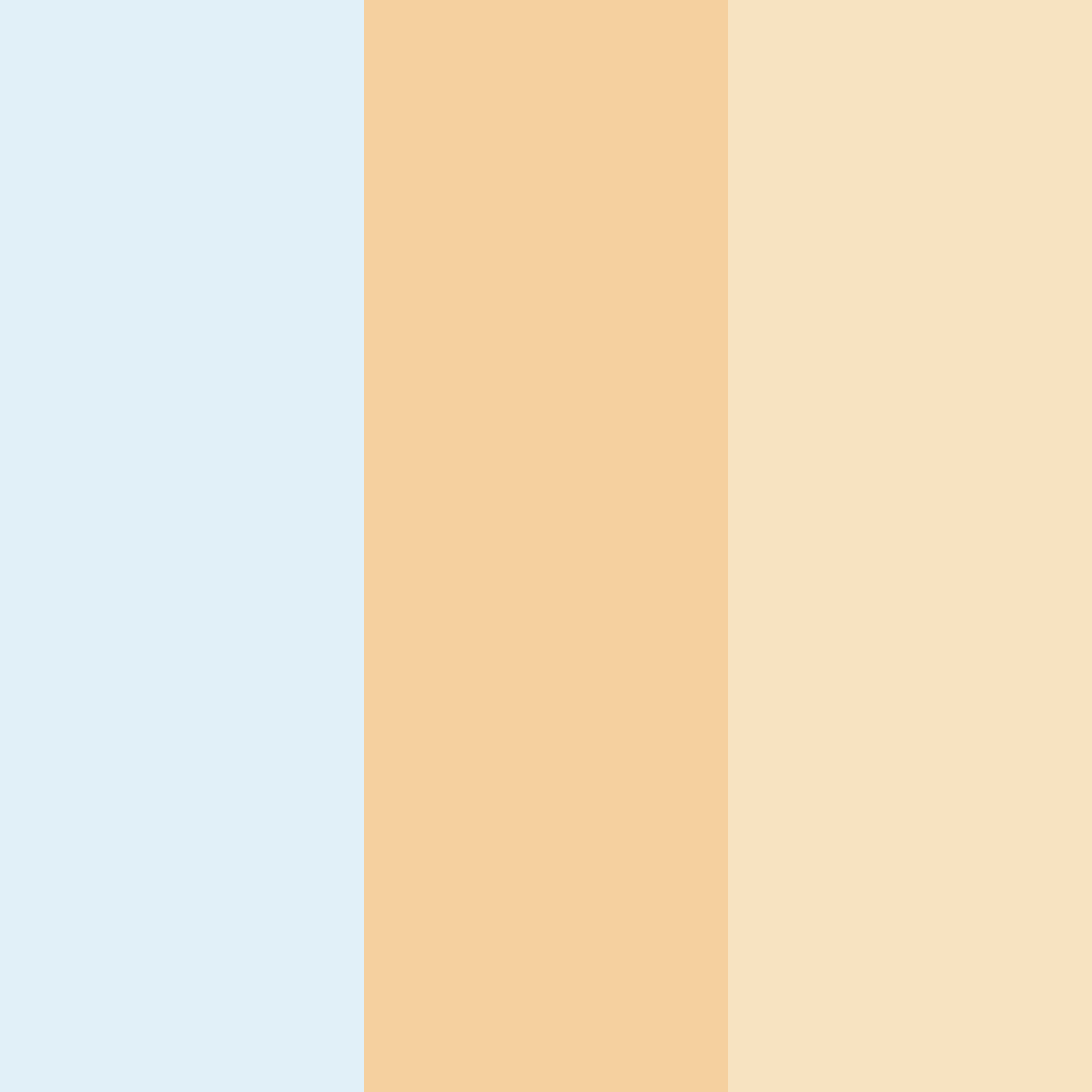 Download mist and gold dreams color palette PNG image (square)