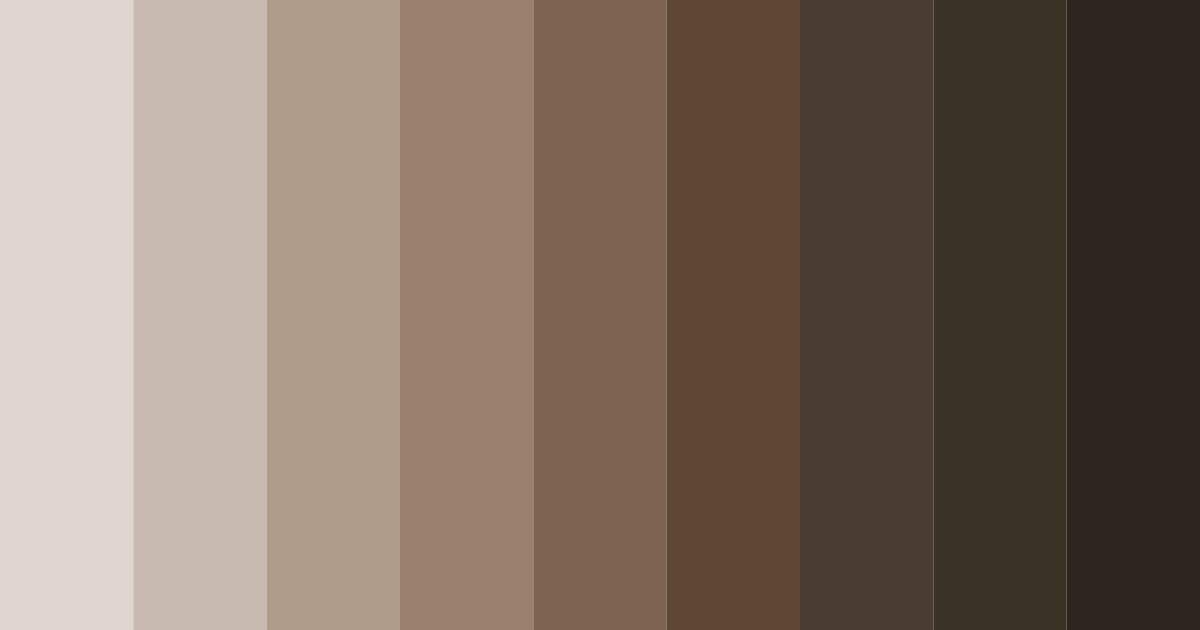 Download whispers of earth color palette PNG image (landscape)