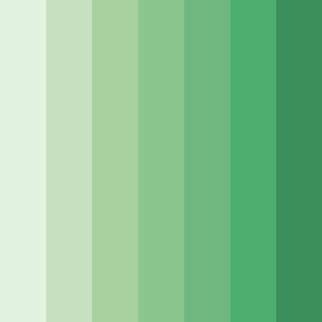 Download whispers of the meadow color palette PNG image (square)