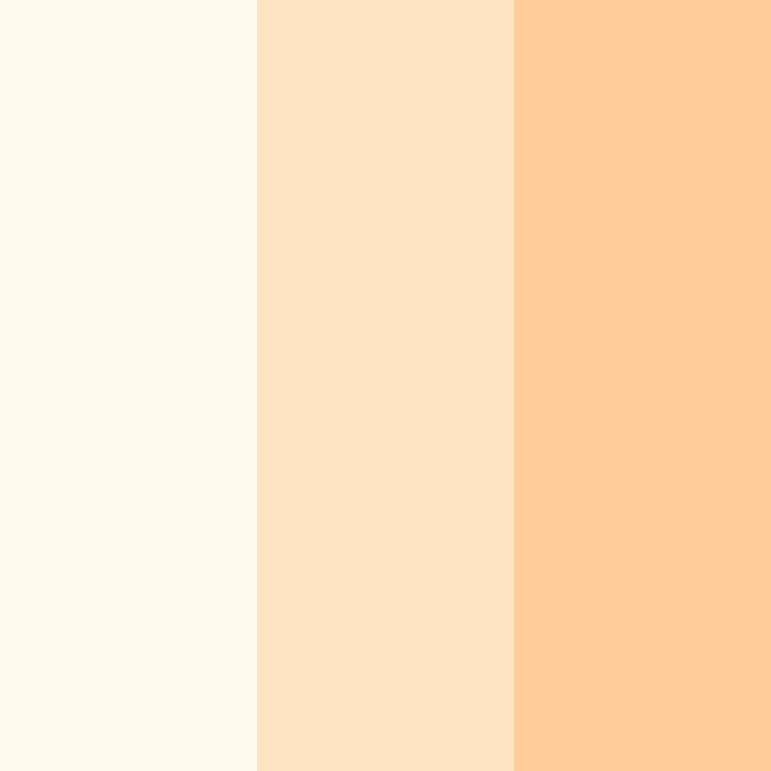 Download light peach color palette PNG image (square)