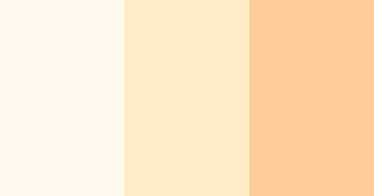 Download sunrise bliss color palette PNG image (landscape)