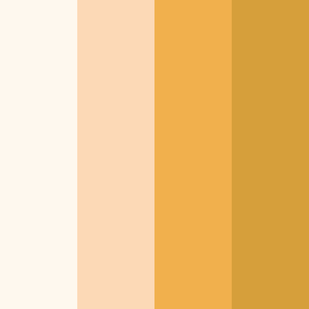 Download light yellow color palette PNG image (square)