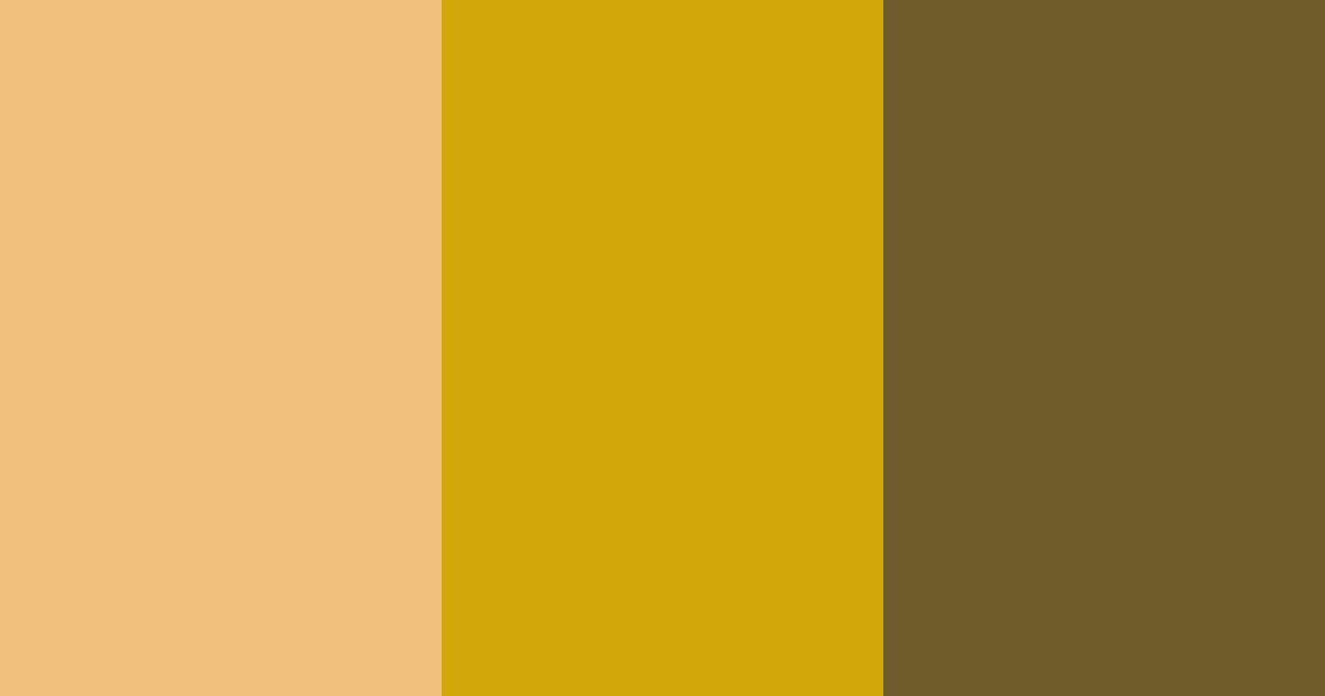 Download golden brown color palette PNG image (landscape)