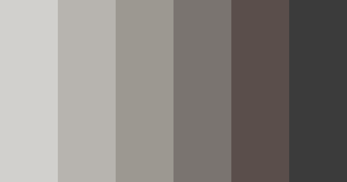 Download gray shades color palette PNG image (landscape)