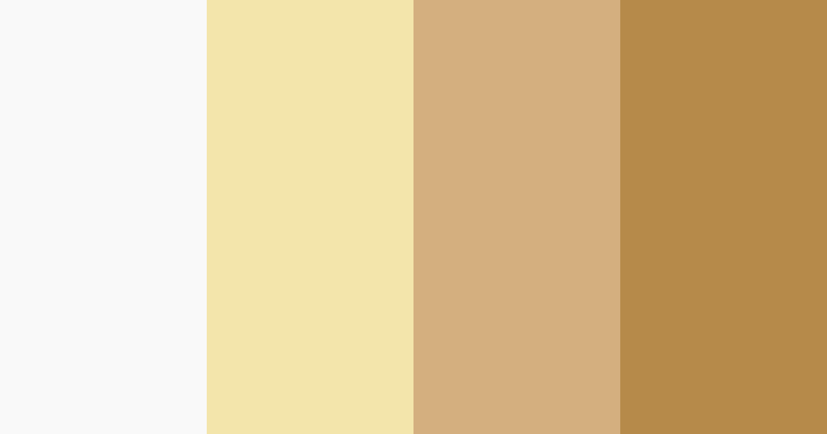 Download gilded elegance color palette PNG image (landscape)