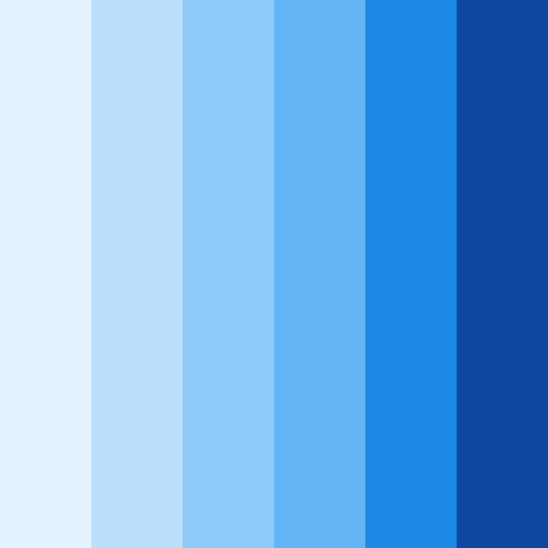 Download skyward symphony color palette PNG image (square)
