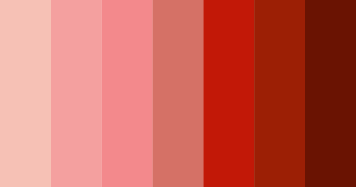 Download crimson serenade color palette PNG image (landscape)