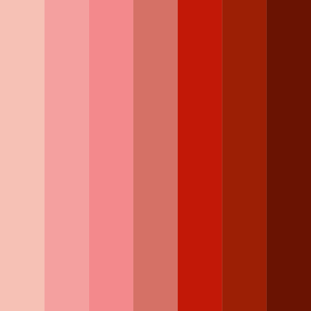 Download crimson serenade color palette PNG image (square)