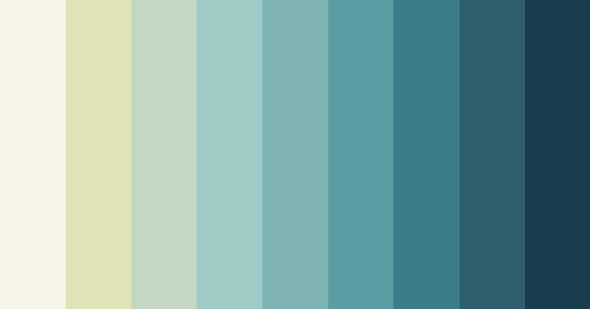 Download serene waterscape color palette PNG image (landscape)
