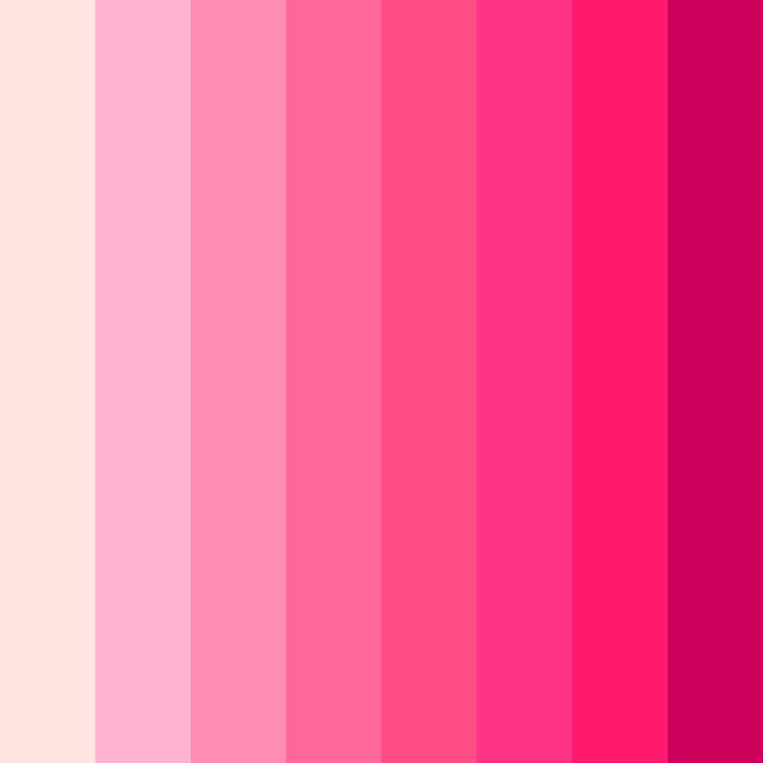 Download blossom blush color palette PNG image (square)