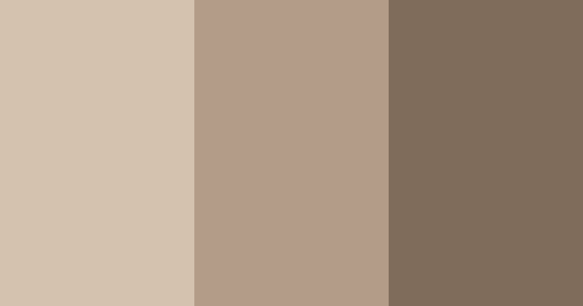 Download brown stray dogs color palette PNG image (landscape)