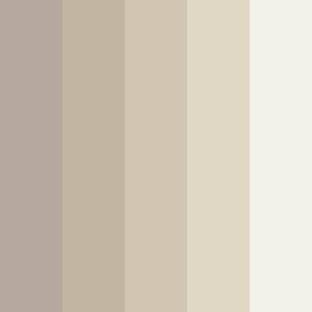 Download whispers of sandstone color palette PNG image (square)