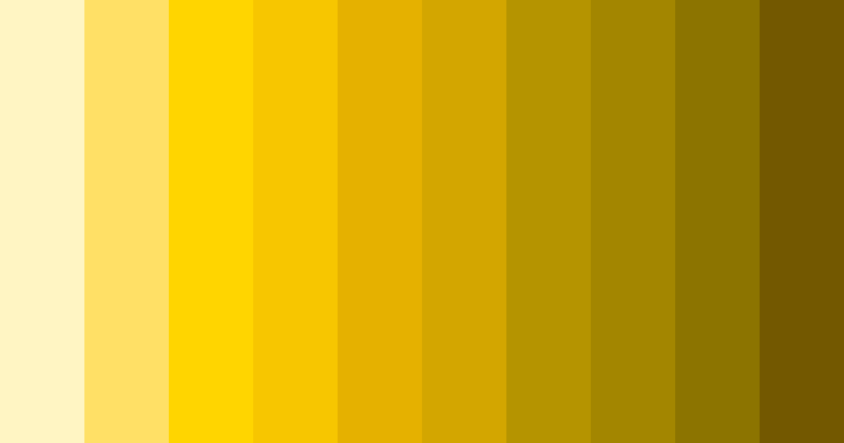 Download sunlit citrus color palette PNG image (landscape)