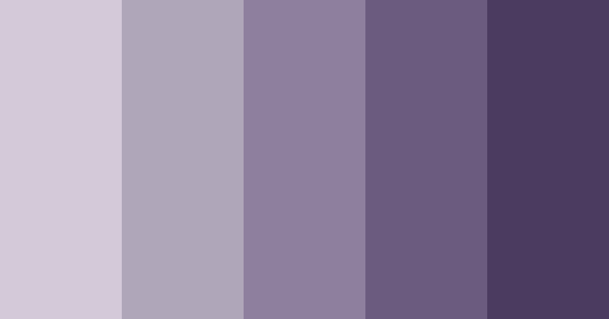 Download gray violet elegance color palette PNG image (landscape)