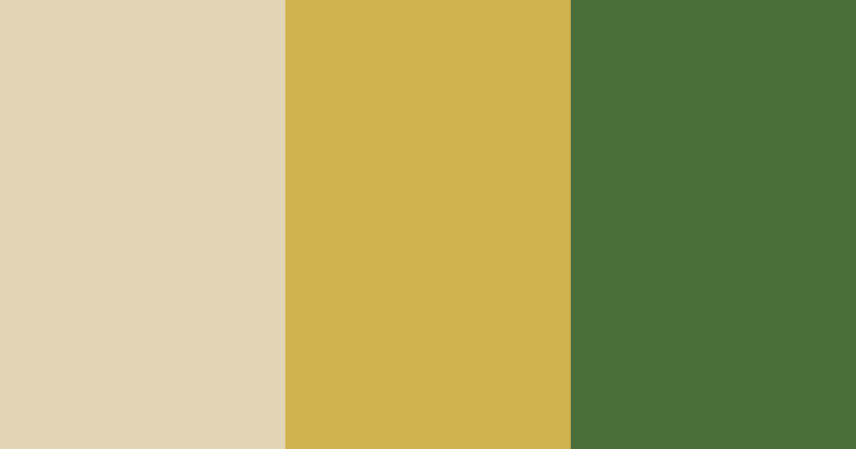 Download whispering earthtones color palette PNG image (landscape)