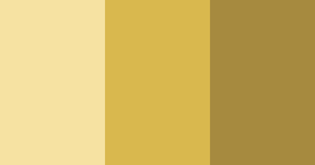 Download amber glow color palette PNG image (landscape)