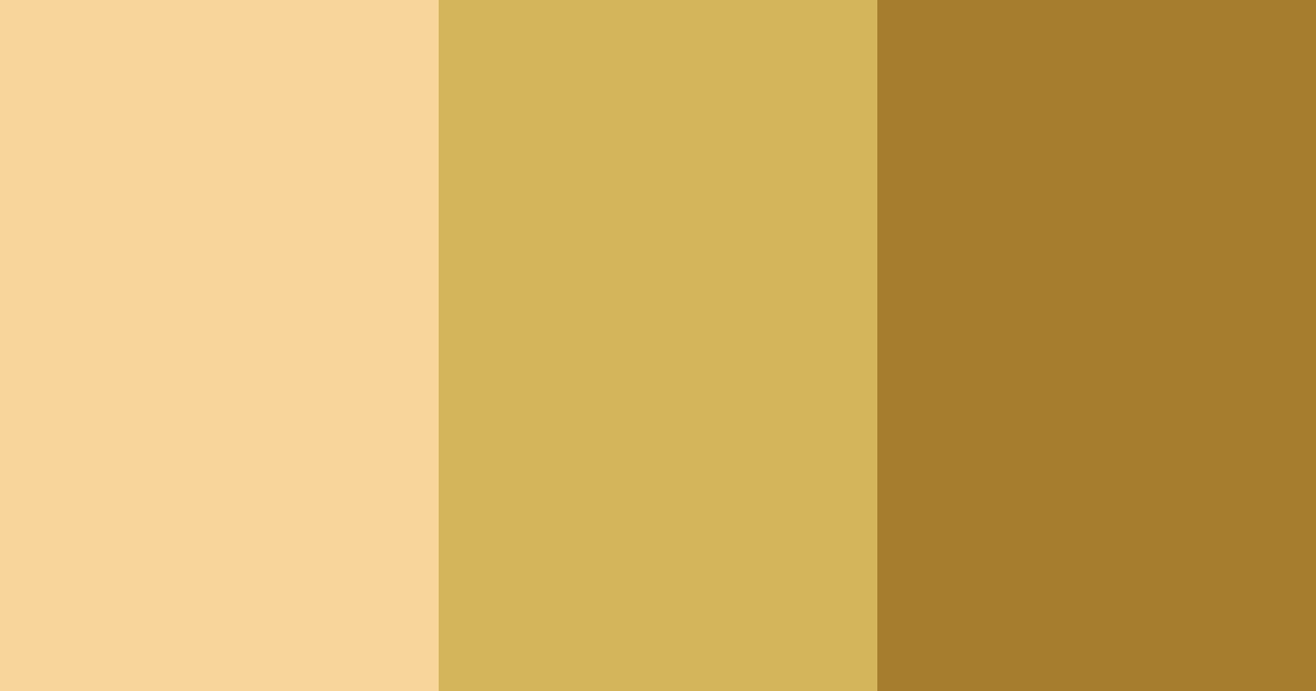 Download amber whisper color palette PNG image (landscape)