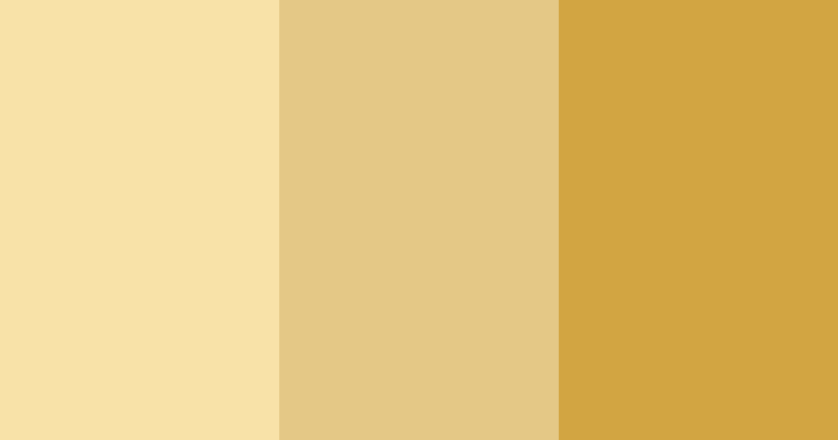 Download muted gold color palette PNG image (landscape)