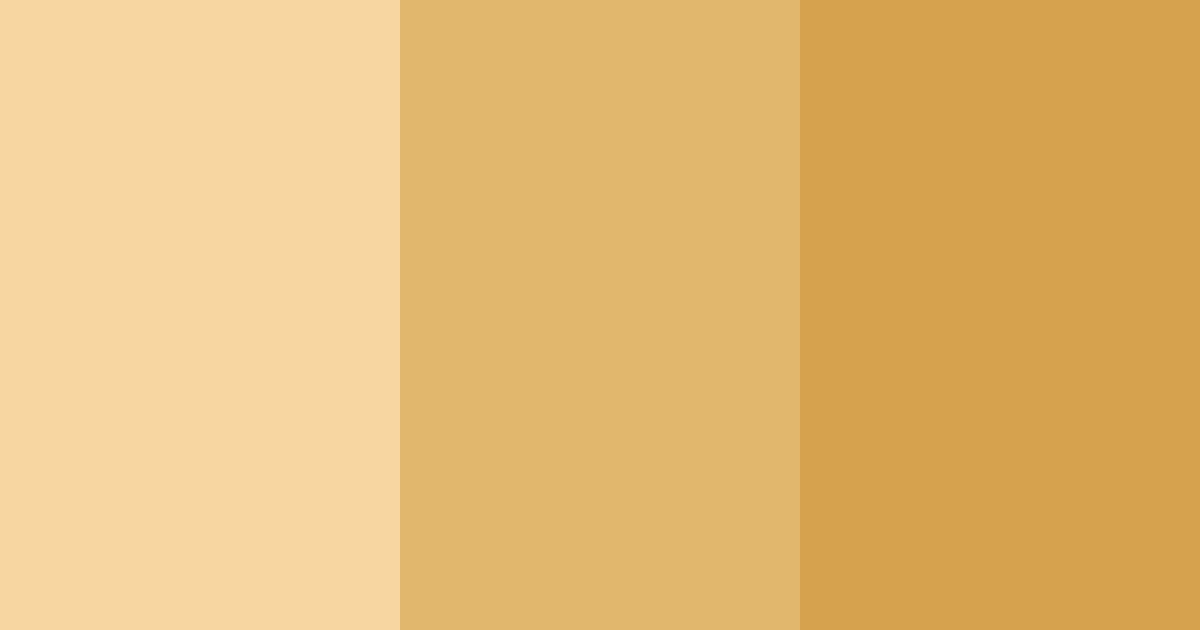 Download muted gold color palette PNG image (landscape)