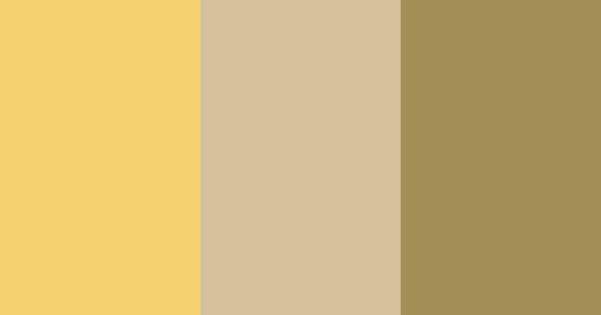 Download muted gold color palette PNG image (landscape)