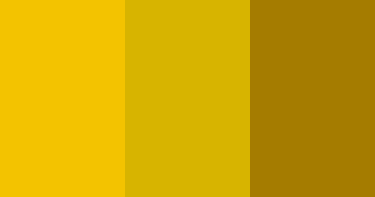 Download amber glow color palette PNG image (landscape)