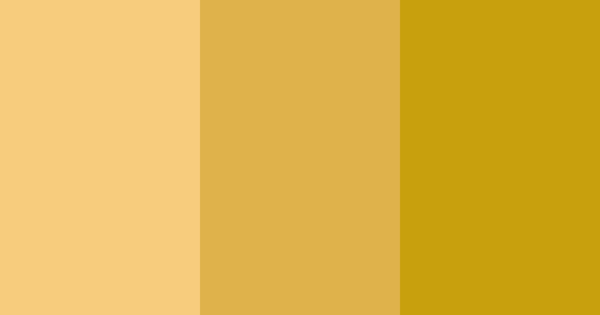 Download muted gold color palette PNG image (landscape)