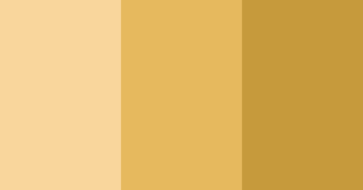 Download muted amber color palette PNG image (landscape)
